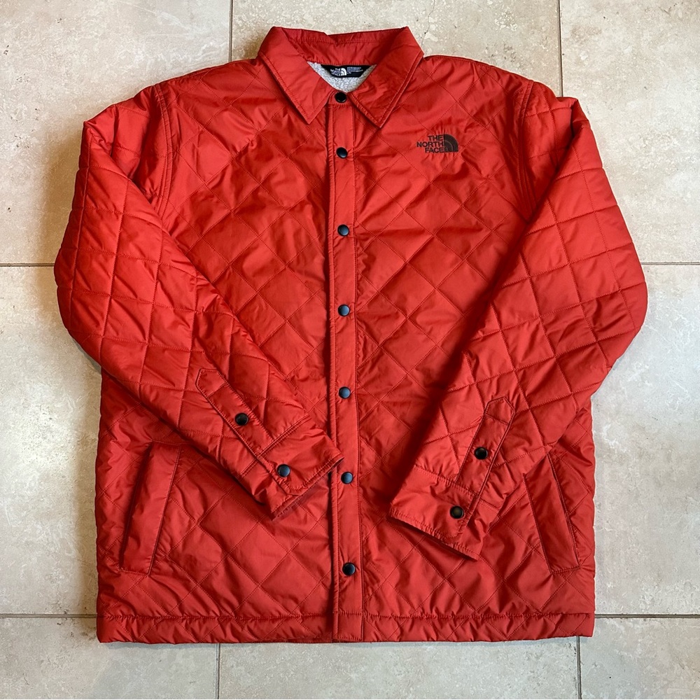 The North Face men’s Sherpa lined shirt jacket